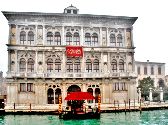 Sòng Bạc Casino di Venezia - Ý - Casino duy nhất phải đi thuyền đến !