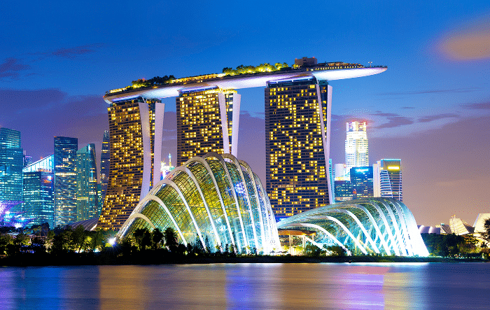 Marina Bay Sands đẳng cấp casino thế giới