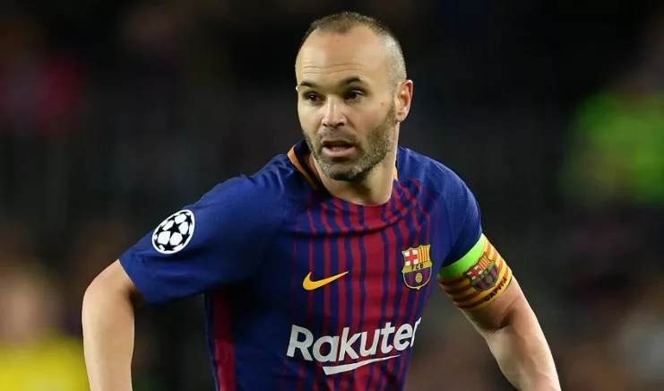 Andres Iniesta được các HLV hàng đầu ca ngợi sau khi giải nghệ